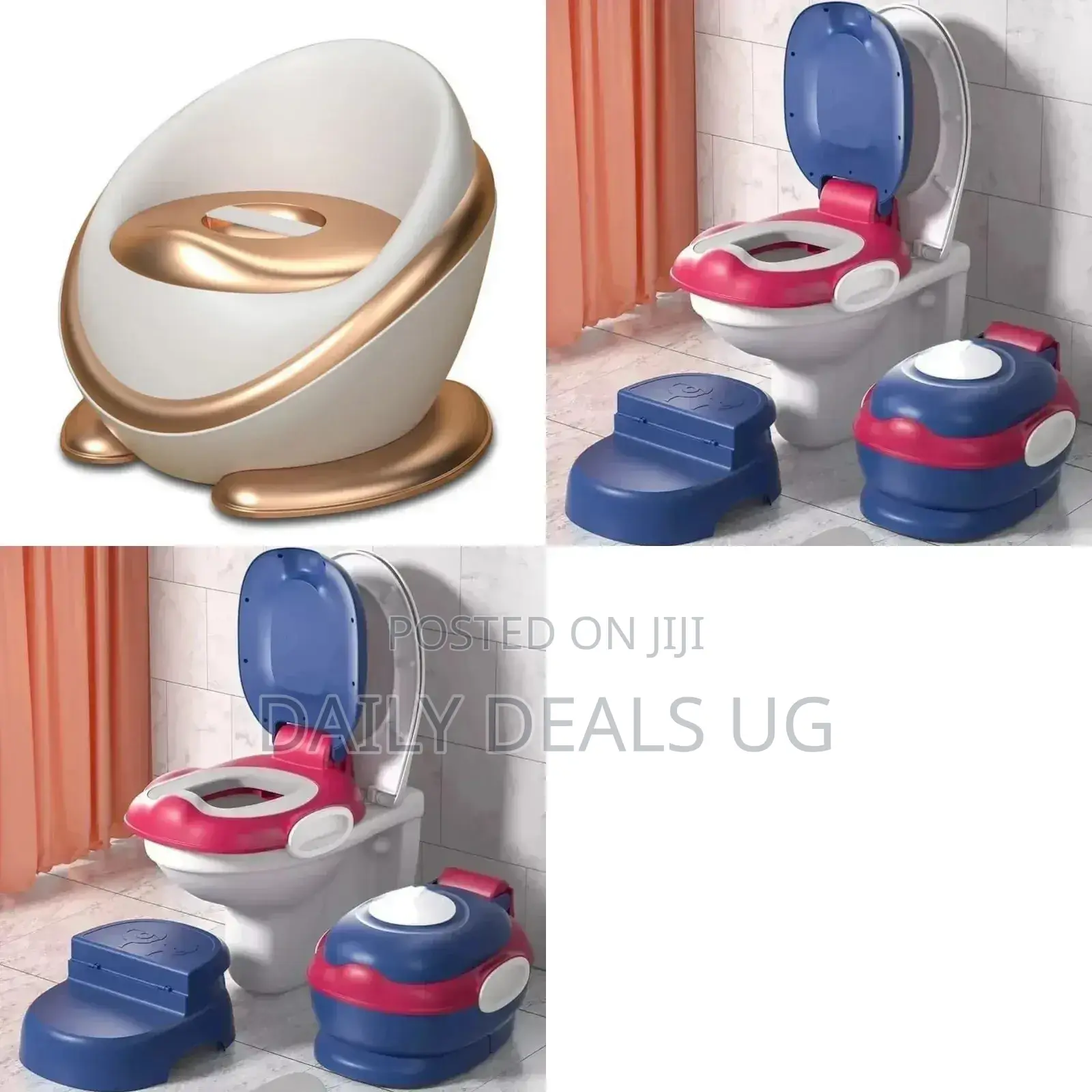 Plastic Toilet