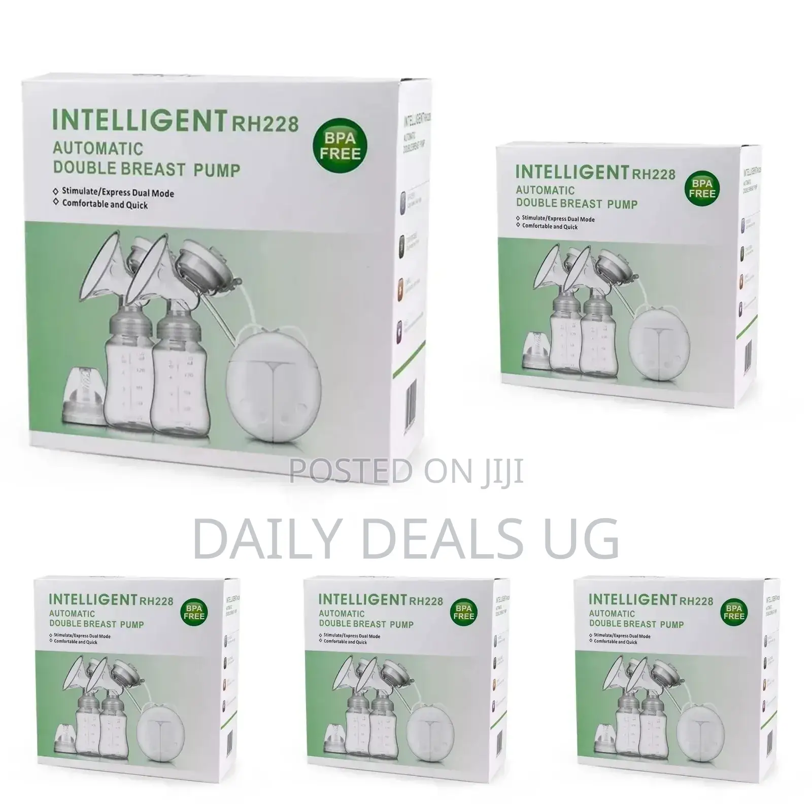Double Baby Breast Pump