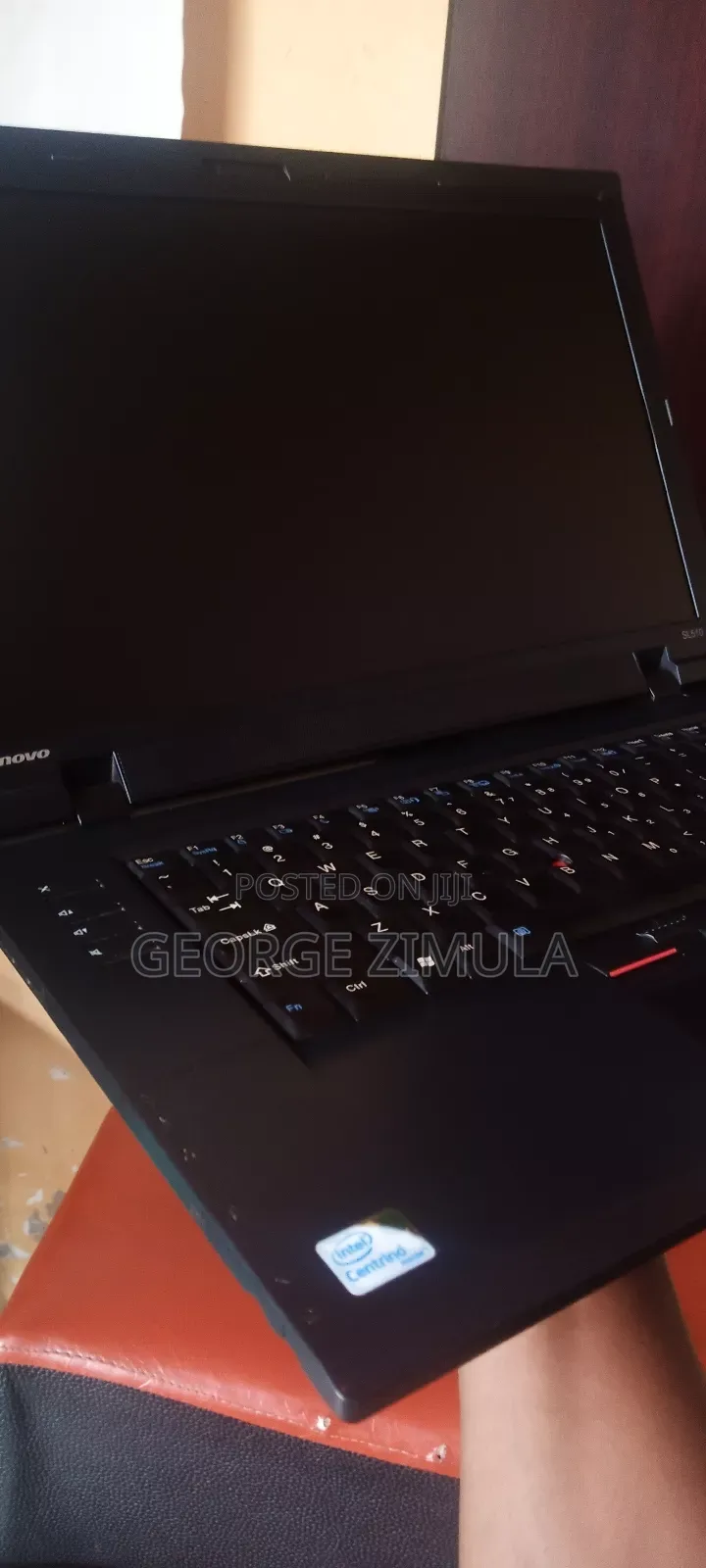 Laptop Lenovo ThinkPad SL510 4GB Intel Core 2 Duo HDD 256GB