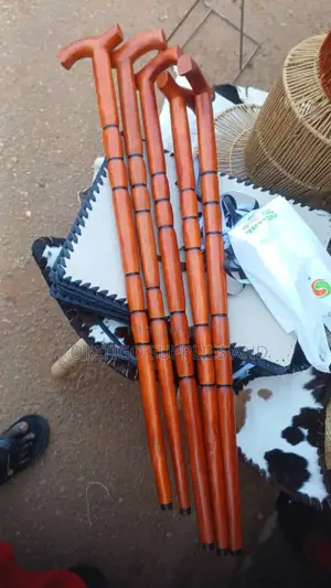 The Traditional Walking Sticks