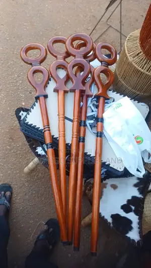 African Walking Sticks