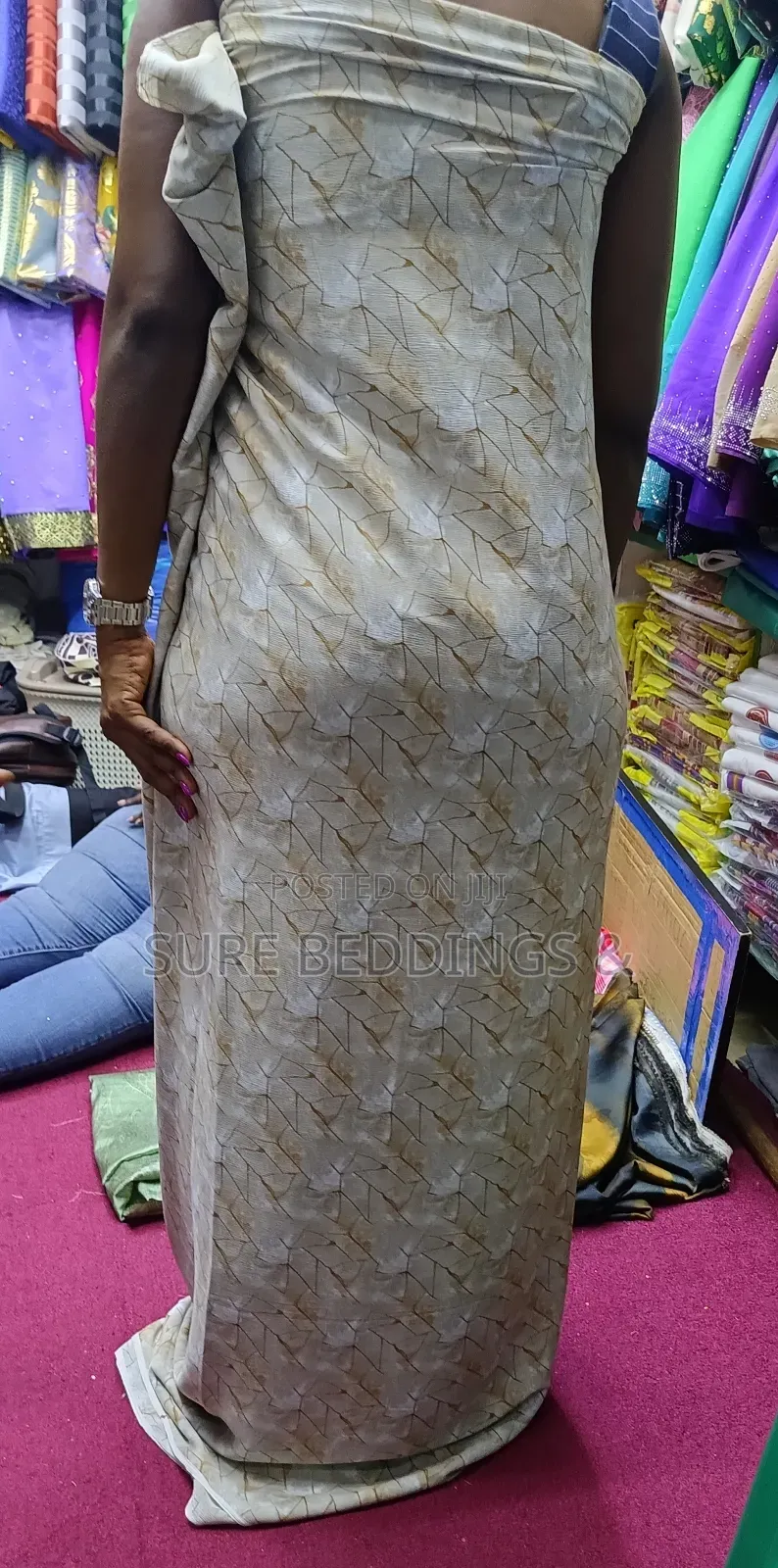 Coral Gomesi Fabric
