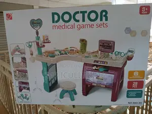 28pcs Kids Doctor Medical Pretend Play Game Set