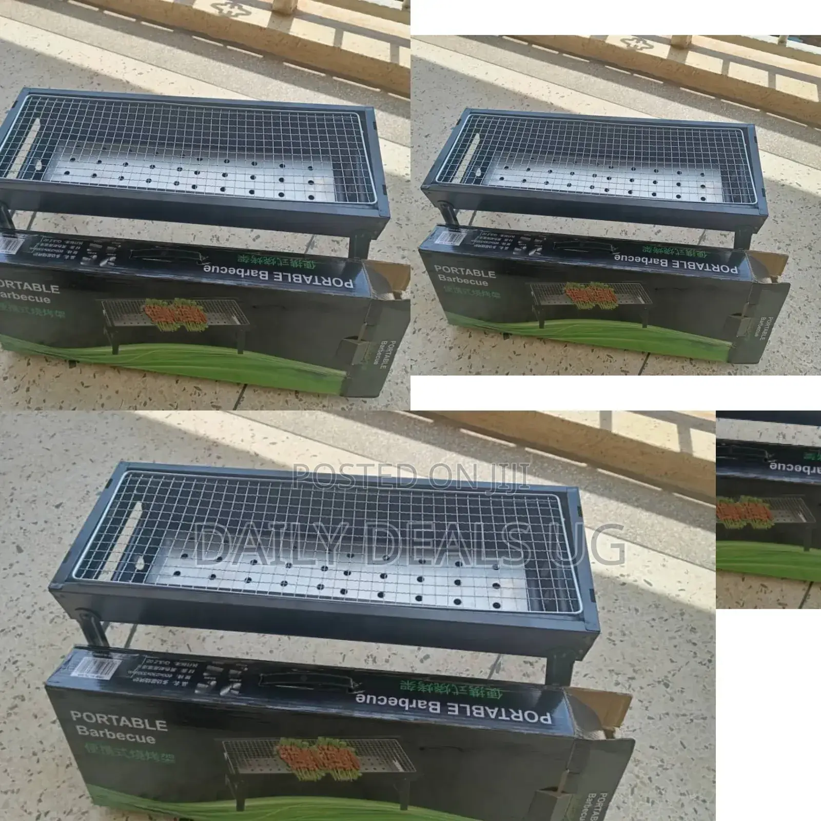 Black Mini BBQ Grill