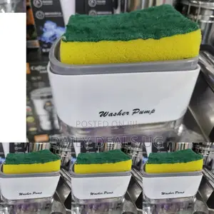 2 in 1 Sponge Pump