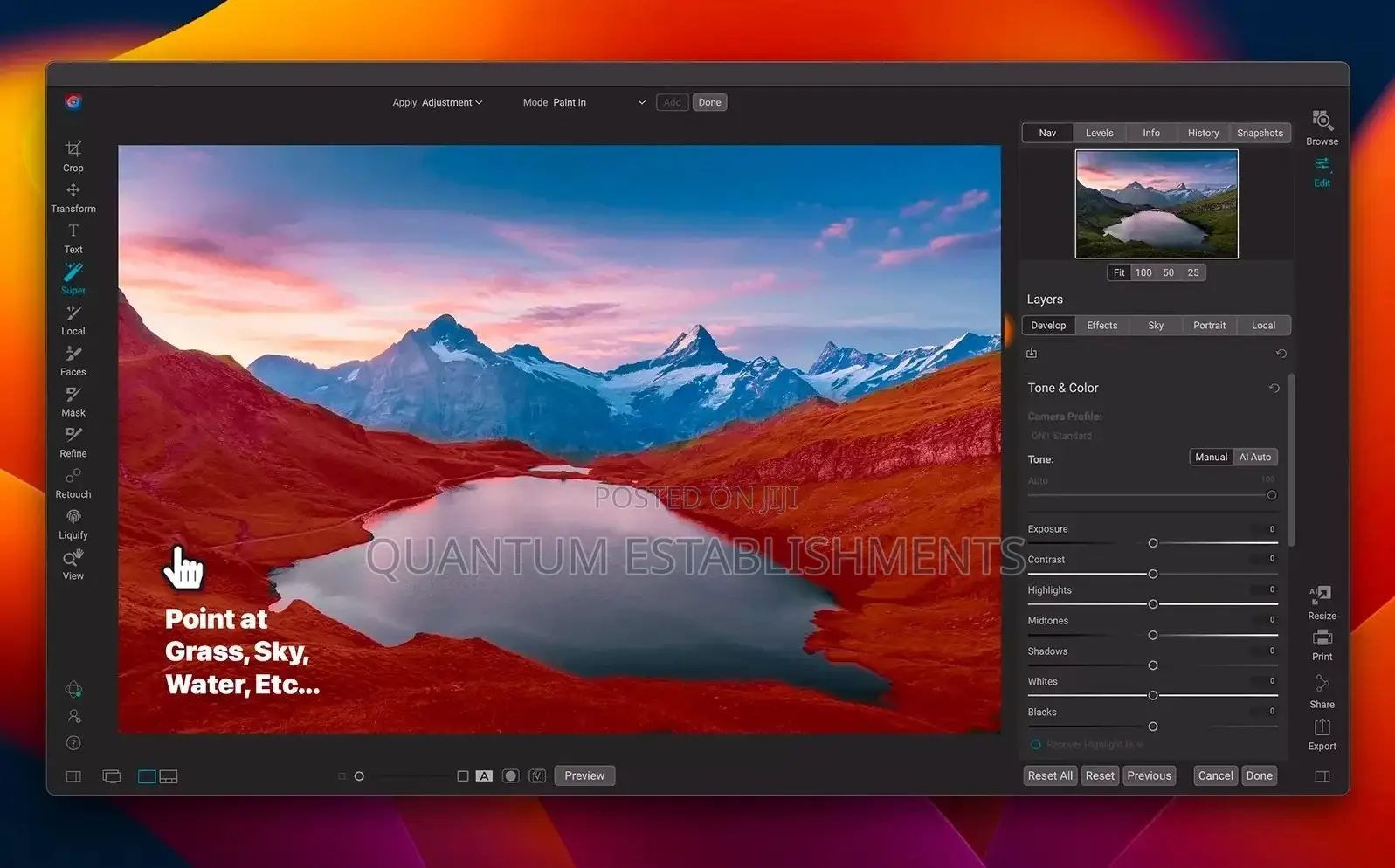 On1 Photo Raw Max 2026 for (Mac / Win)