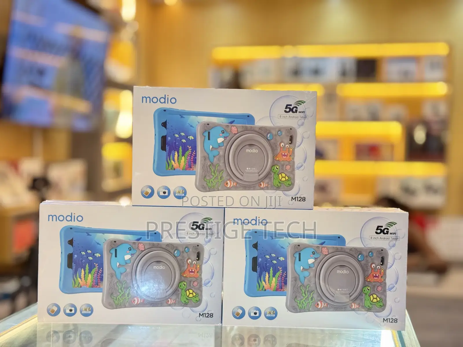 Modio M128 Kids Tab With Sim