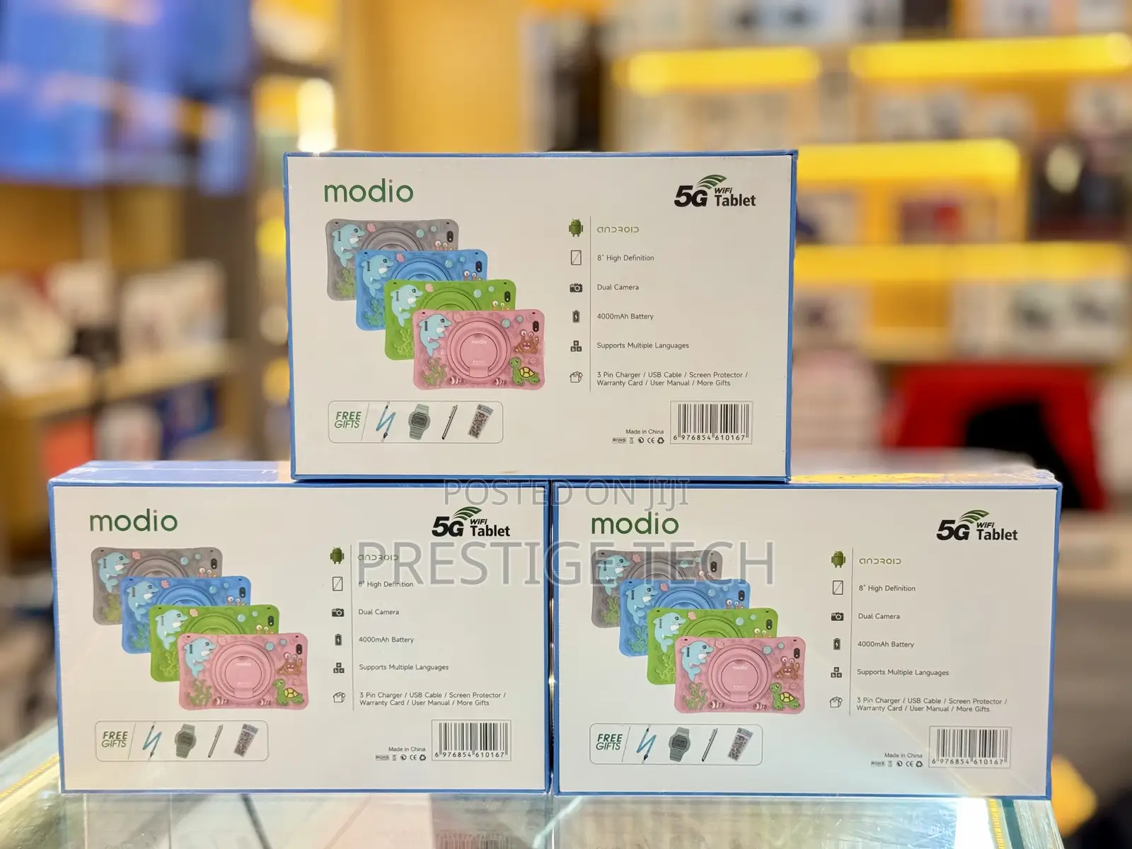 Modio M128 Kids Tab With Sim