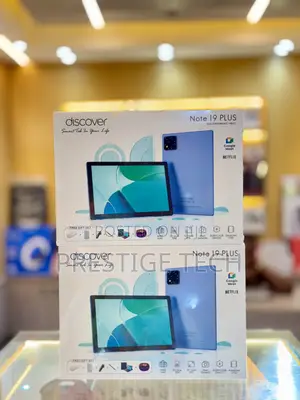 New Discover Note 19 Plus 512 GB Black
