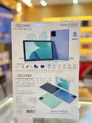 New Discover Note 19 Plus 512 GB Black