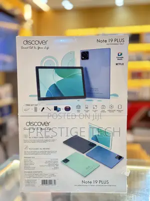 New Discover Note 19 Plus 512 GB Black