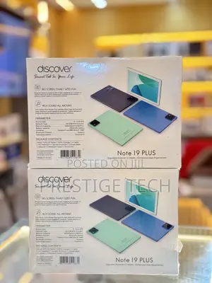 New Discover Note 19 Plus 512 GB Black