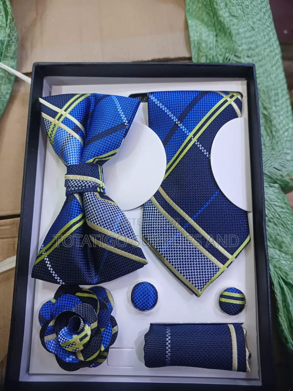 Bow Tie, Necktie Set
