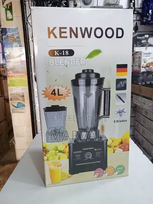 4L Kenwood K-18 Professional Heavy Duty Commercial Blender