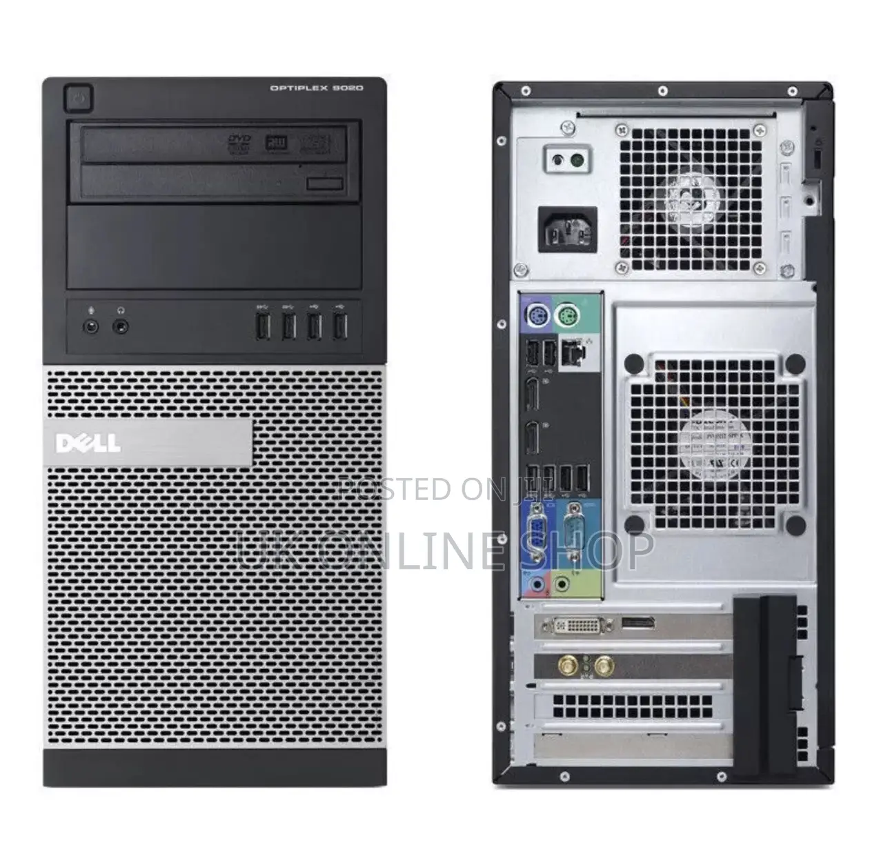 Desktop Computer Dell OptiPlex 9020 8GB Intel Core I5 HDD 500GB