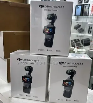 Dji Osmo Pocket 3 Creator Combo