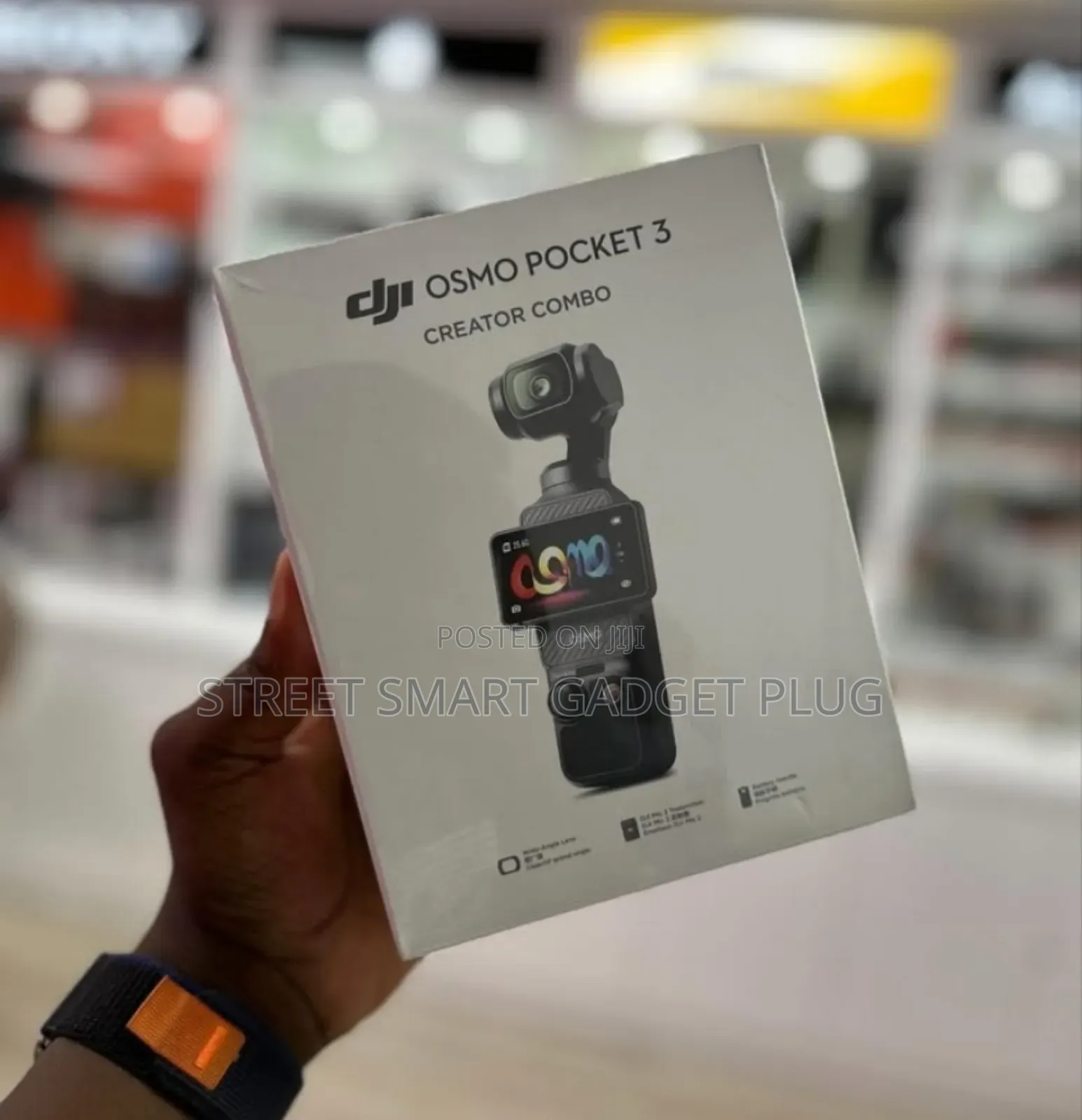 Dji Osmo Pocket 3 Creator Combo