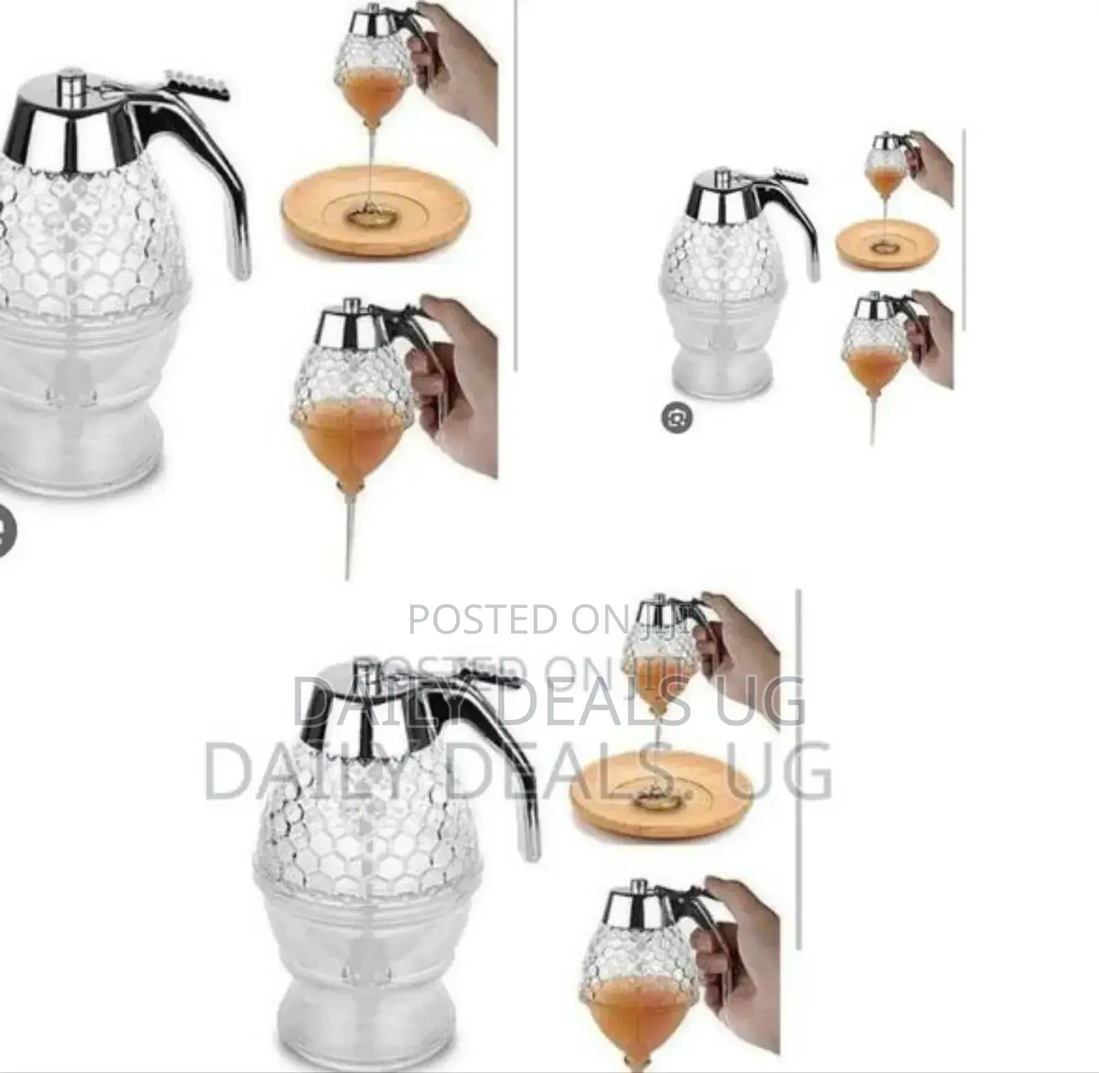 Mini Honey Dispenser