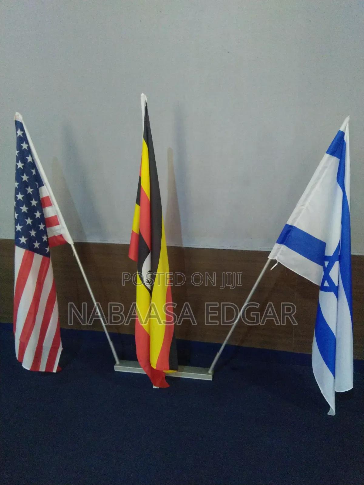 Flags and Stands