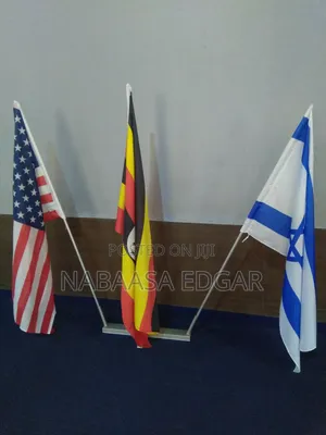 Flags and Stands