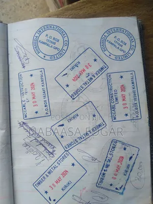 Oval and Rectangular Stamps and Seals