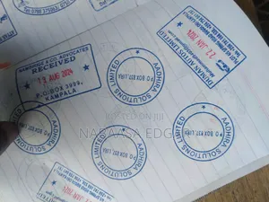 Oval and Rectangular Stamps and Seals