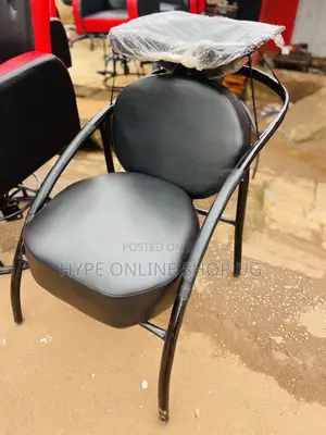 Black Hair Wash Chair