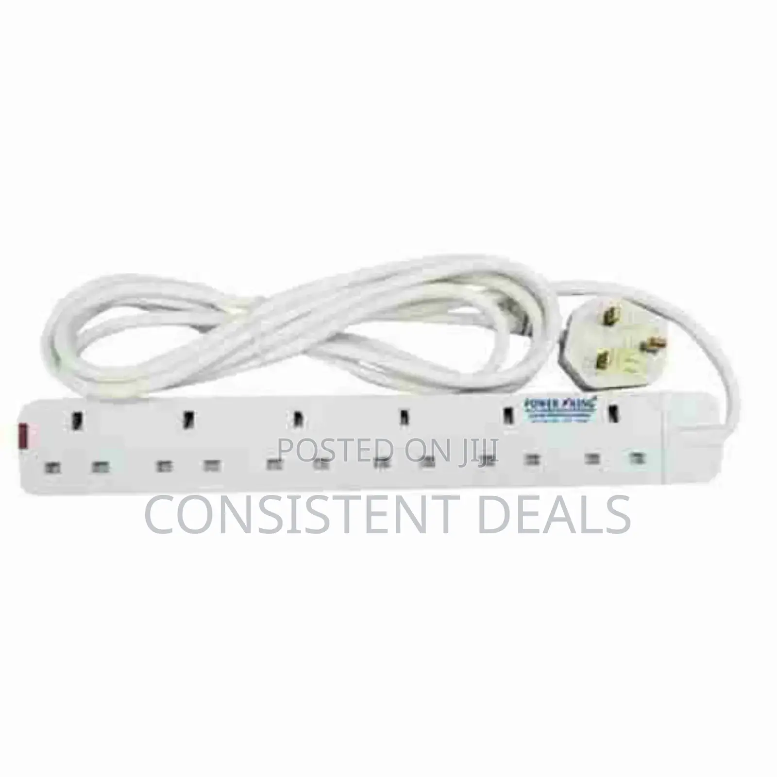 Power King 6 Ways Power Extension