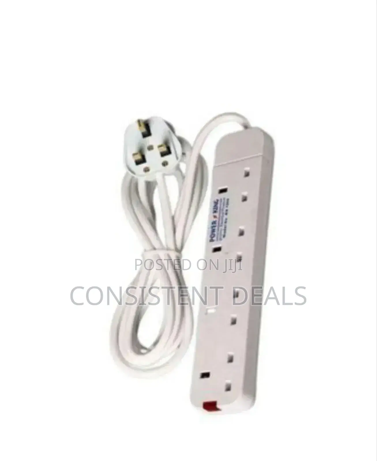 Power King 4 Way Power Extension Cable