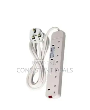 Power King 4 Way Power Extension Cable