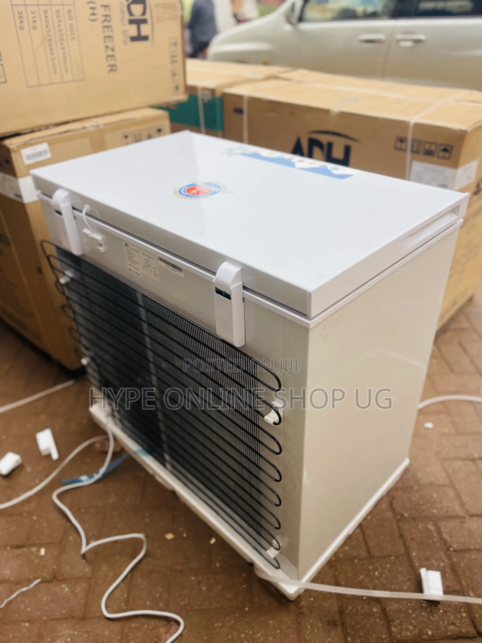 Adh 250L Chest Deep Freezer