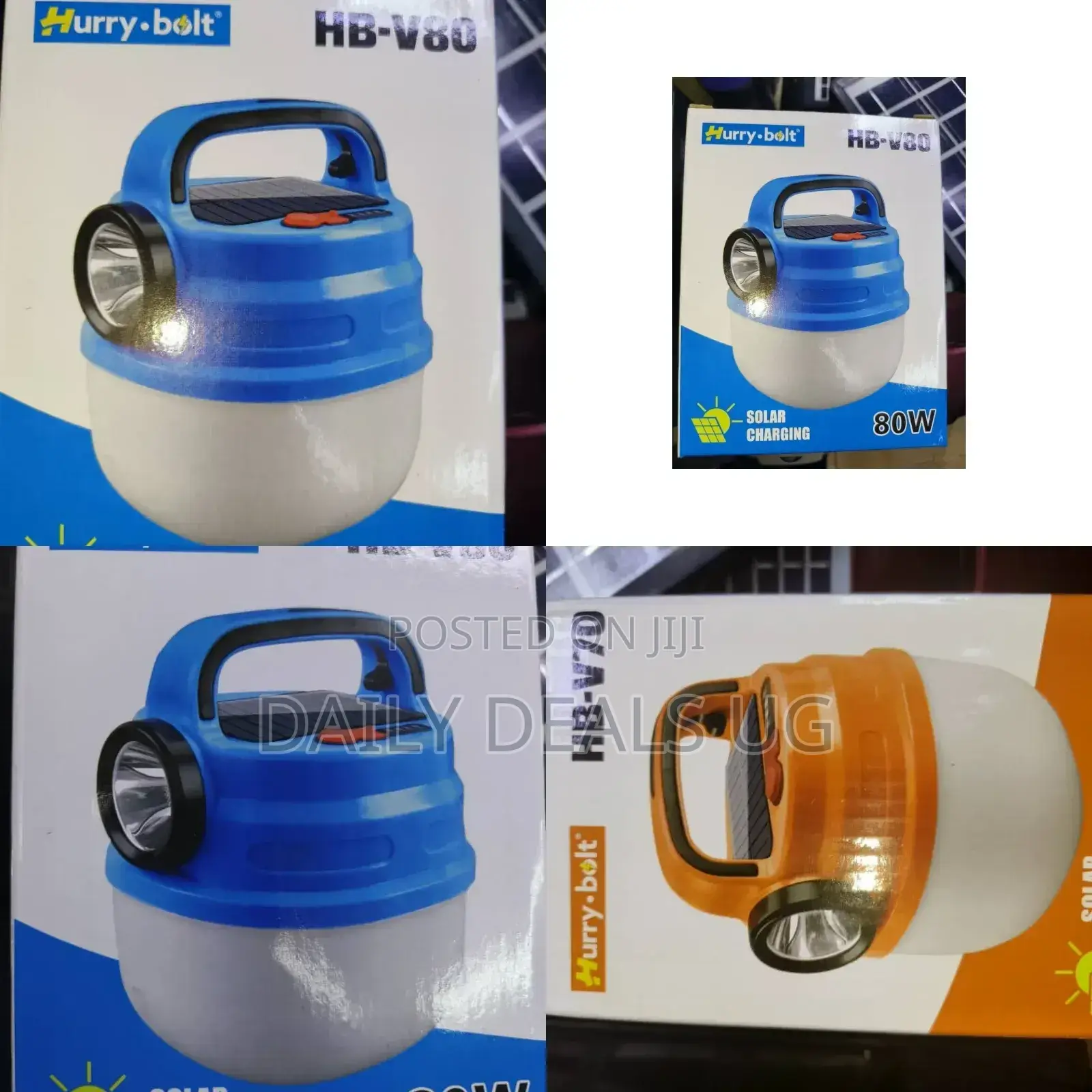 Solar Charging Lamp