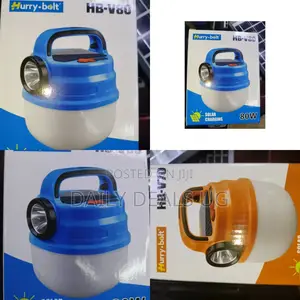Solar Charging Lamp