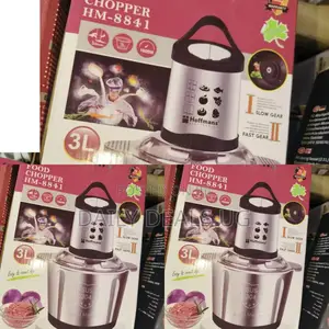 Hoffman Food Processor