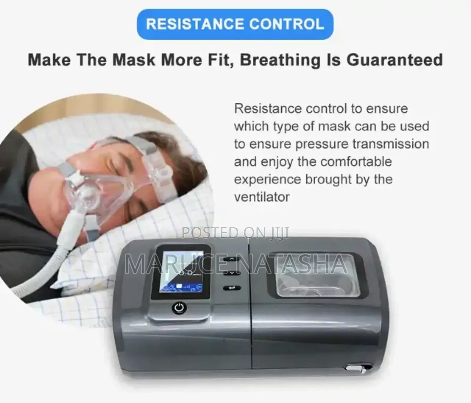 Adult Portable CPAP/ST Bipap Resuscitator Machine