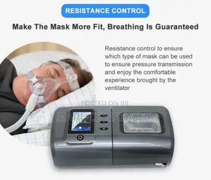 Adult Portable CPAP/ST Bipap Resuscitator Machine