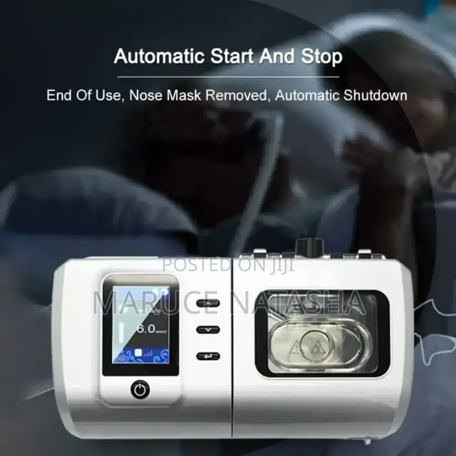 Adult Portable CPAP/ST Bipap Resuscitator Machine