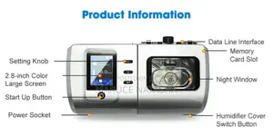 Adult Portable CPAP/ST Bipap Resuscitator Machine