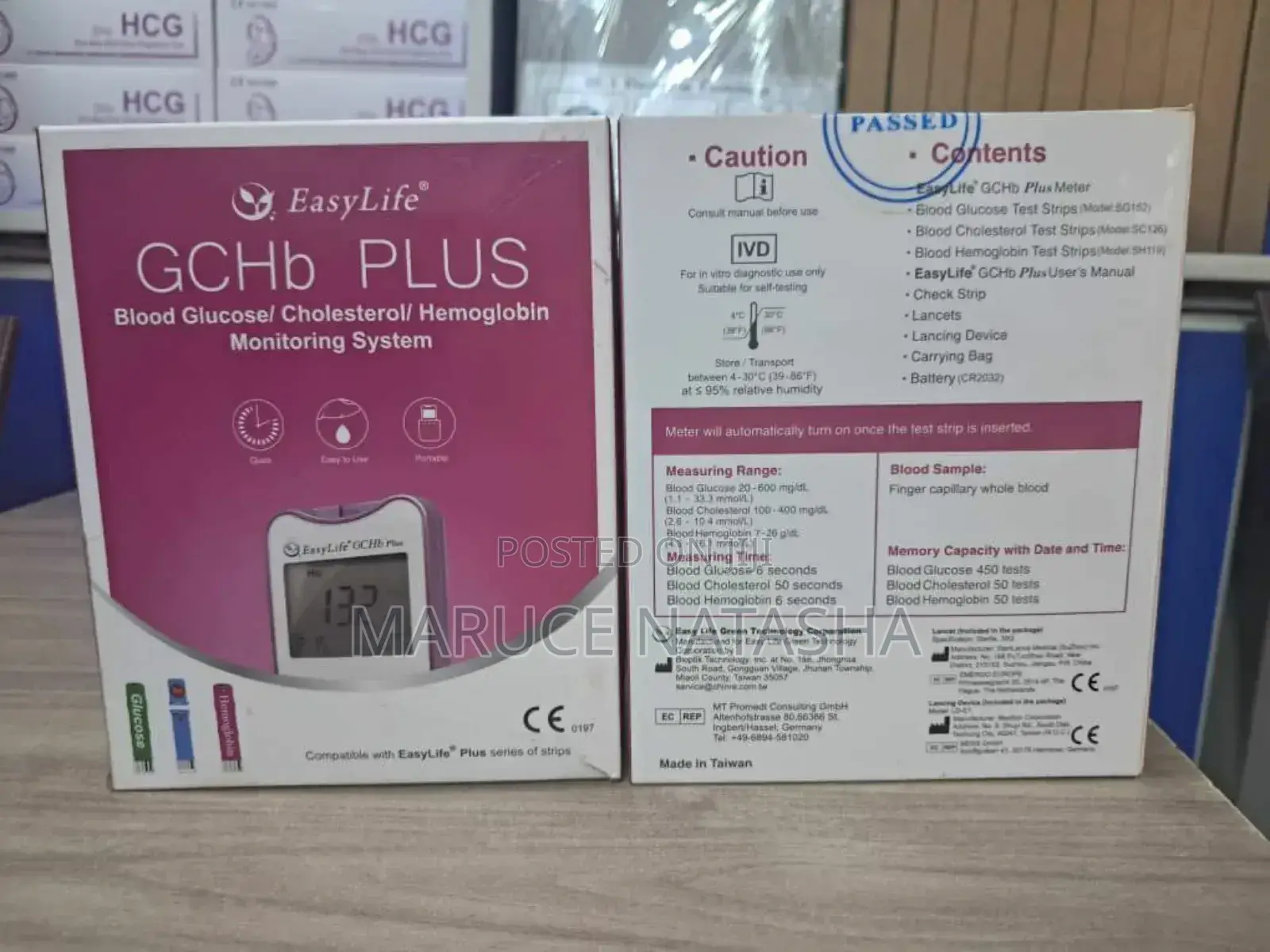 Three Parameter HB Meter