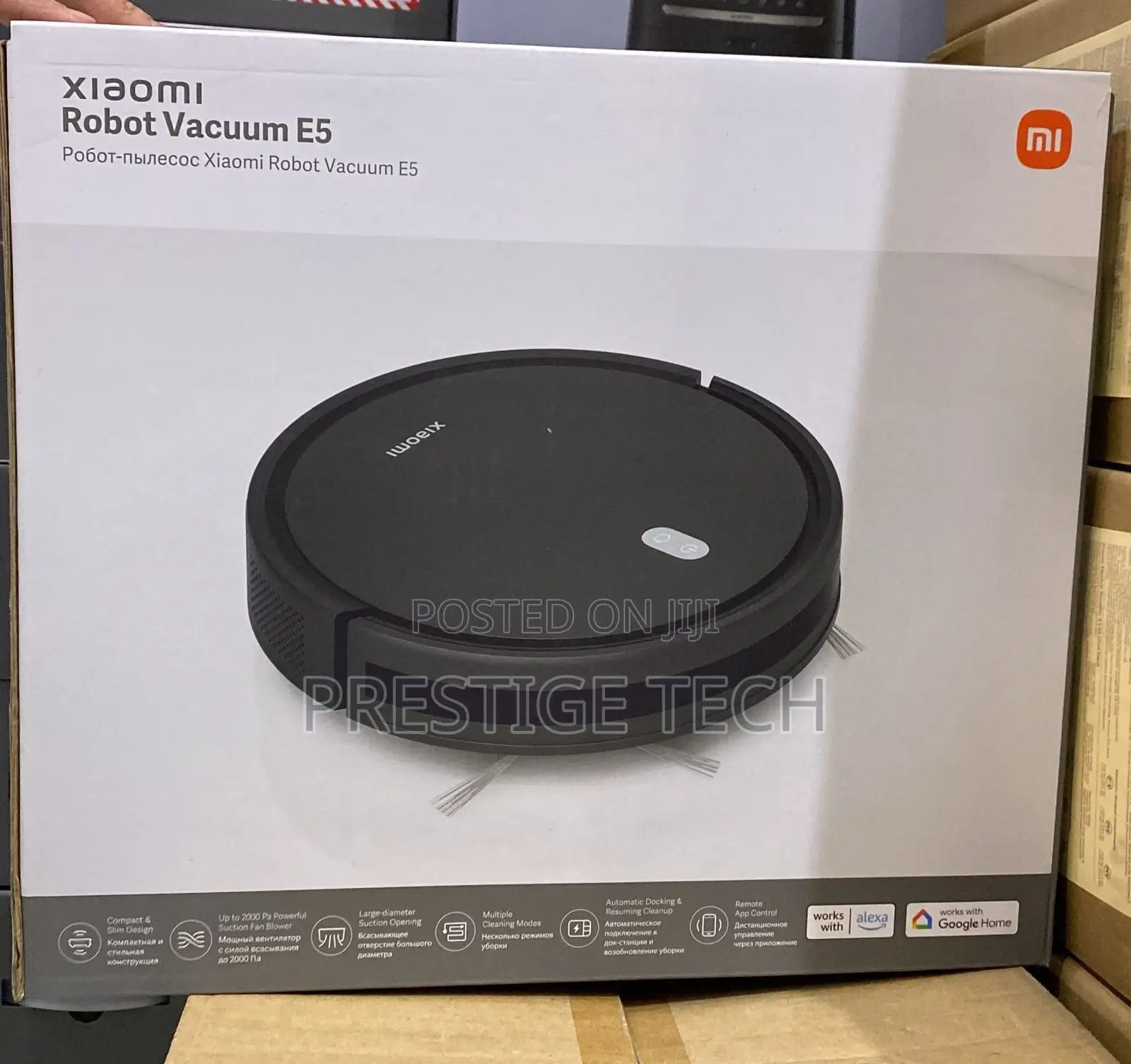 Xiaomi Robot Vacuum E5 Robotic Vacuum Cleaner