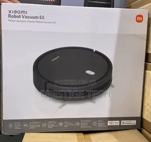 Xiaomi Robot Vacuum E5 Robotic Vacuum Cleaner