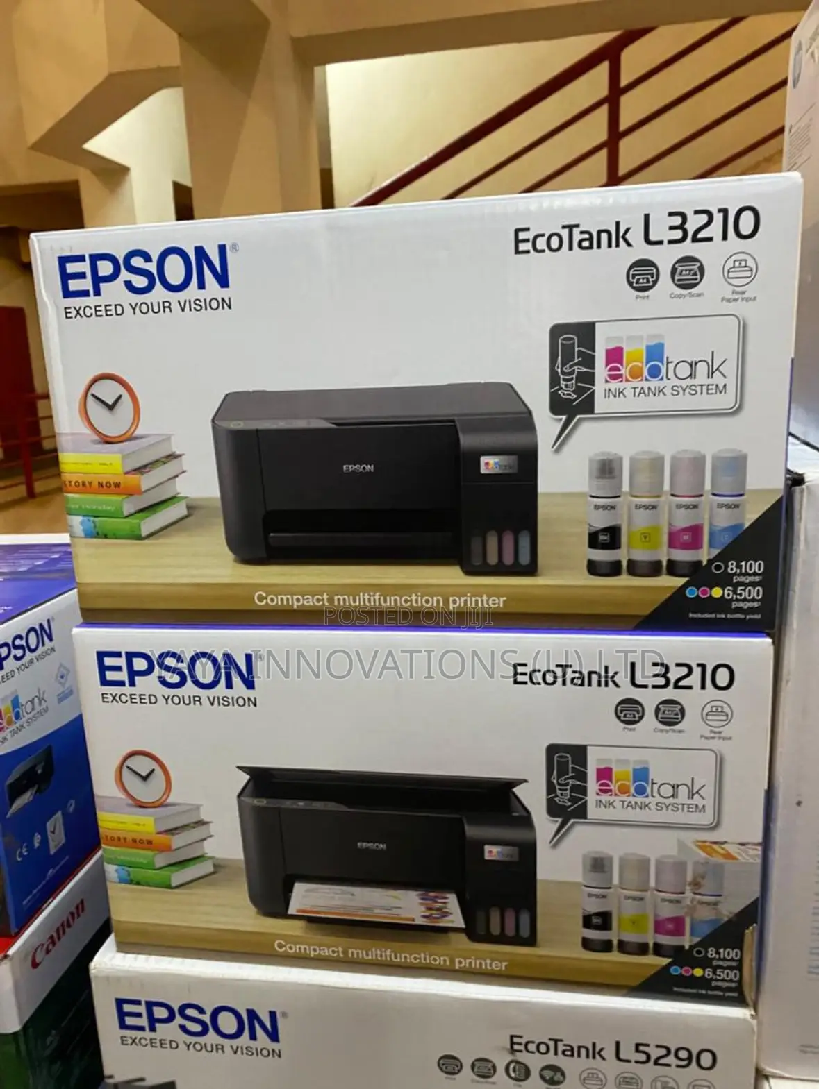 Genuine Epson 3210 Machine