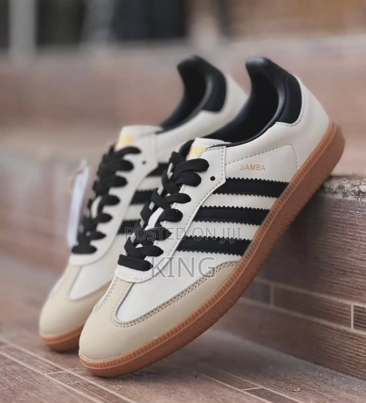 Adidas Samba OG Cream White