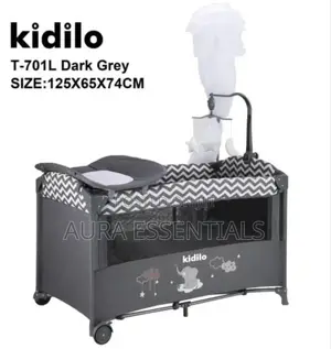 Baby Bedside Crib Foldable Bed Cot