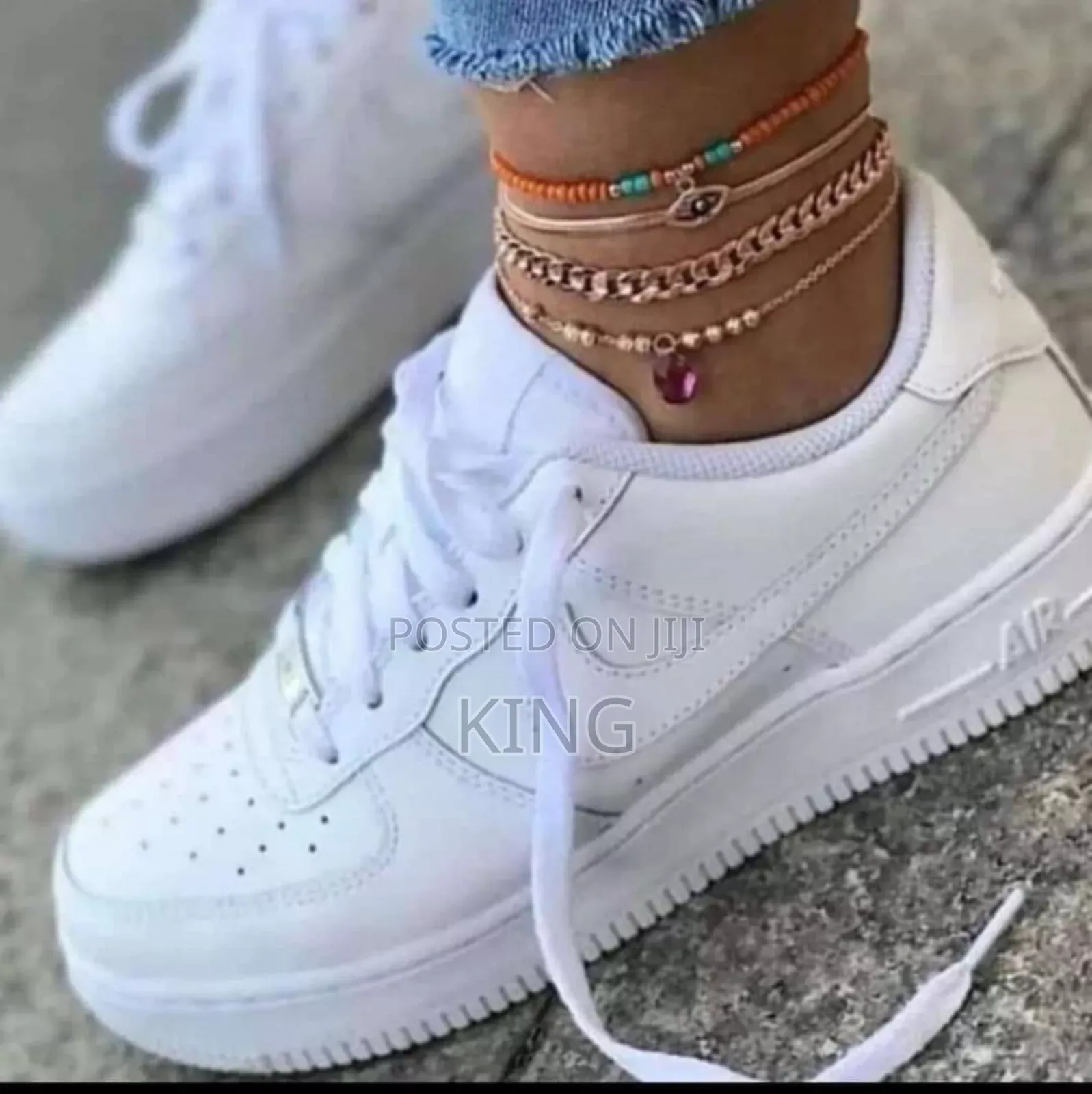 Air Force 1 Low OG Triple White