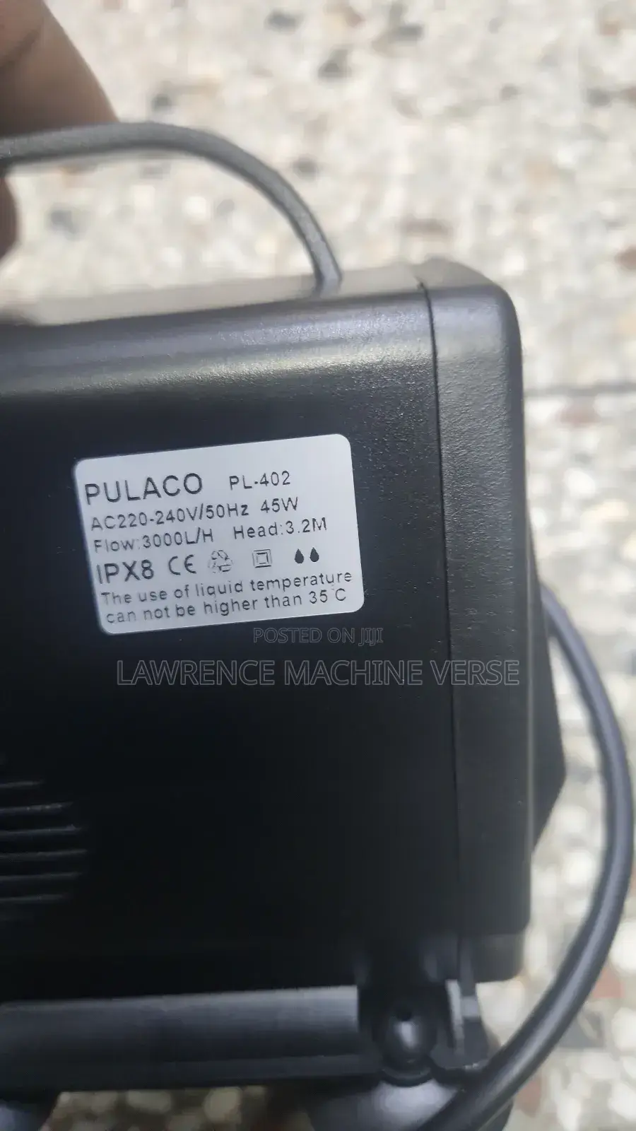 Submersible Function Pump 3m