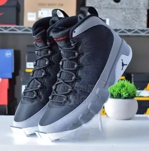 Air Jordan 9 Retro Particle Grey Men's