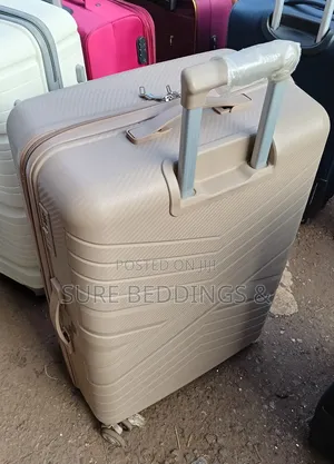 Big Size Rubber Suitcase