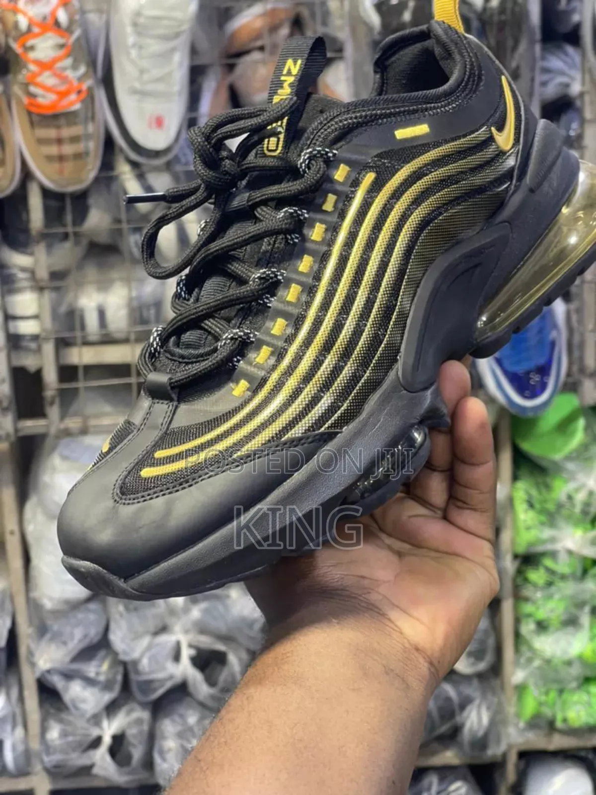 Valid Nike Air Max Zm950 Black