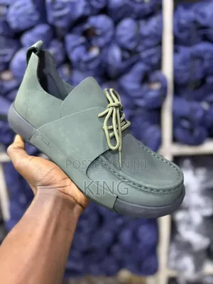 ECCO Men's Cozmo Moc Shoe ""Green"